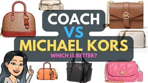 coach is buying michael kors|coach versus michael kors.